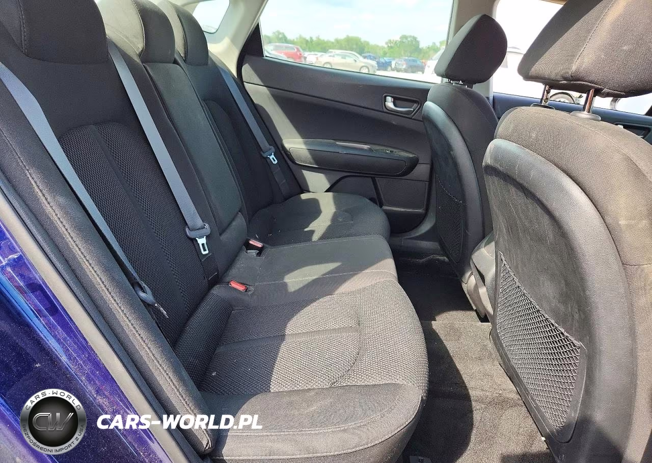 2020 Kia Optima Lx VIN:5XXGT4L34LG418034 - 10