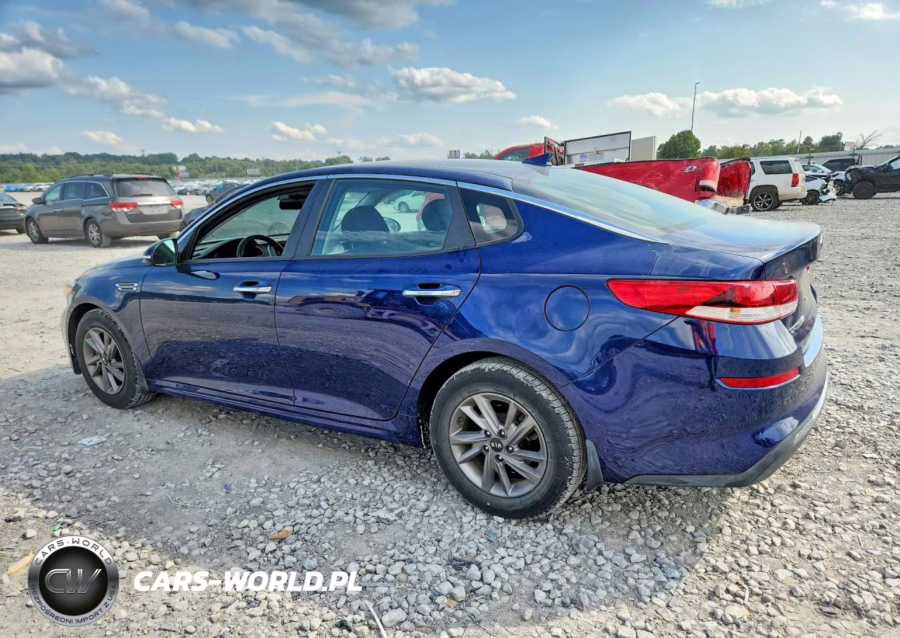 2020 Kia Optima Lx VIN:5XXGT4L34LG418034 - 2