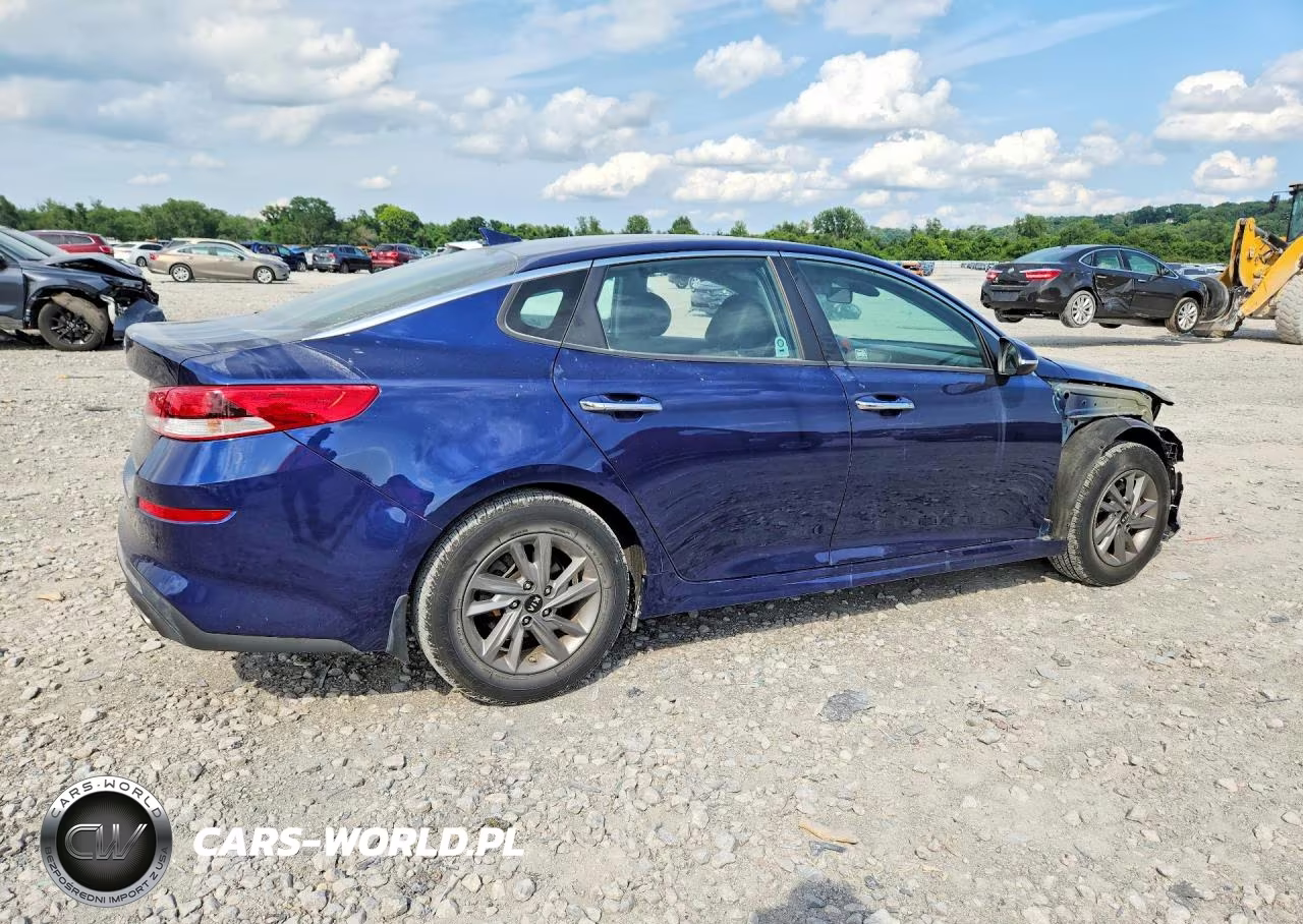 2020 Kia Optima Lx VIN:5XXGT4L34LG418034 - 3