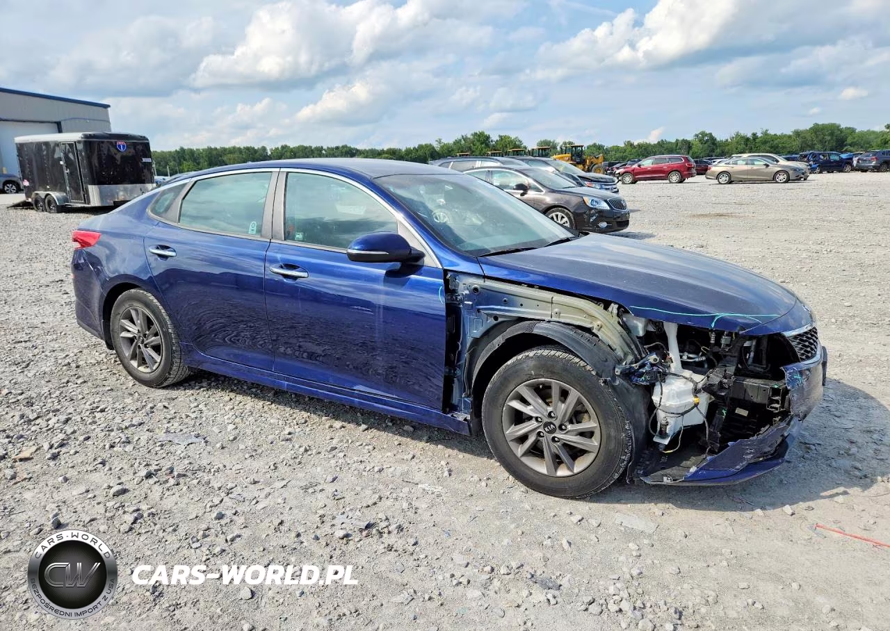 2020 Kia Optima Lx VIN:5XXGT4L34LG418034 - 4