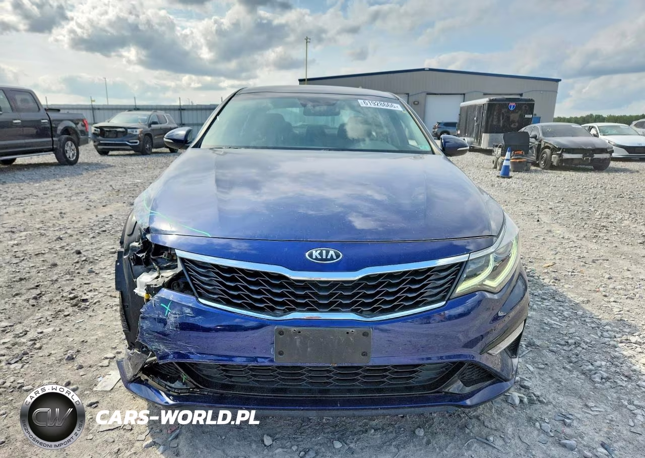 2020 Kia Optima Lx VIN:5XXGT4L34LG418034 - 5