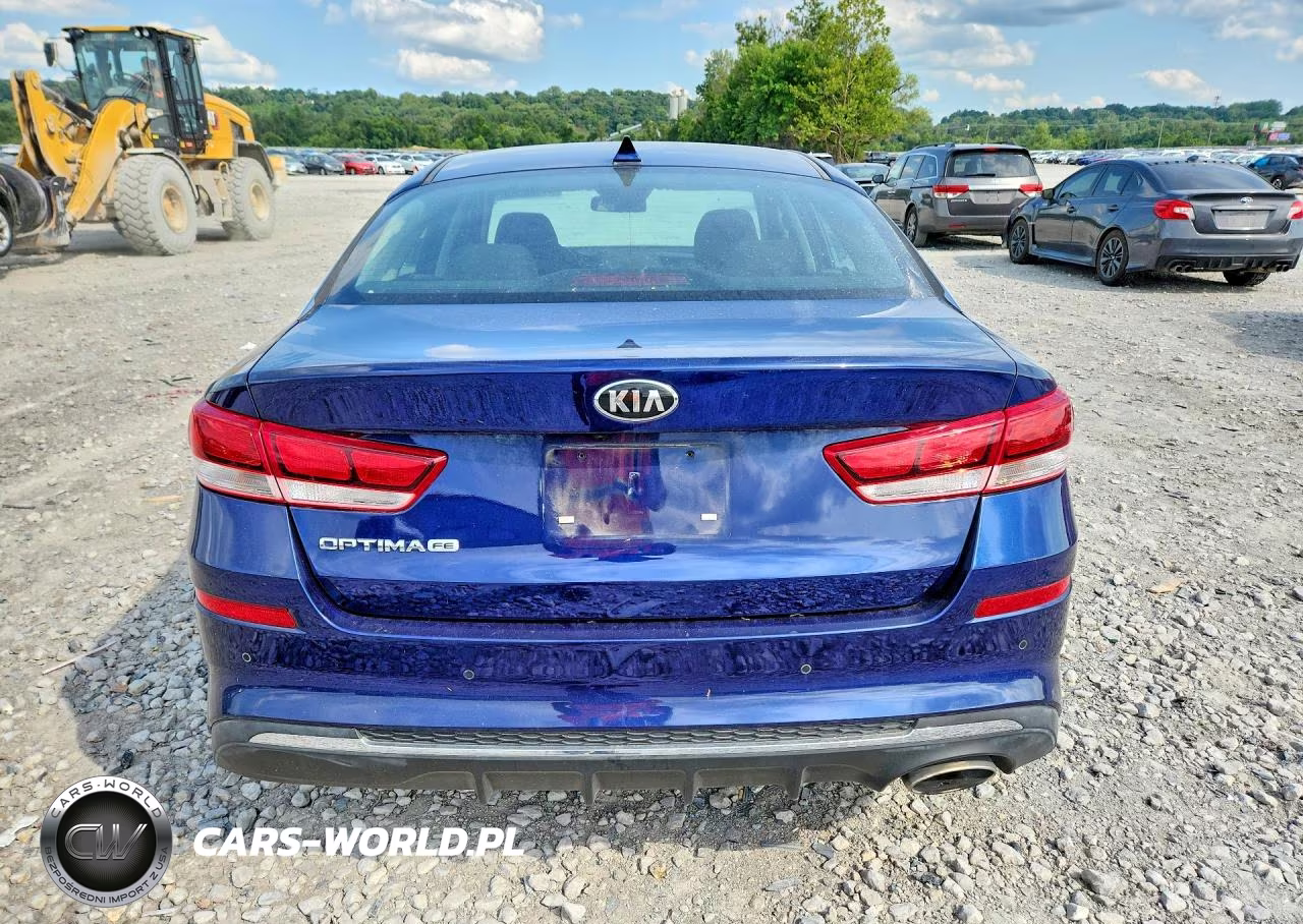 2020 Kia Optima Lx VIN:5XXGT4L34LG418034 - 6