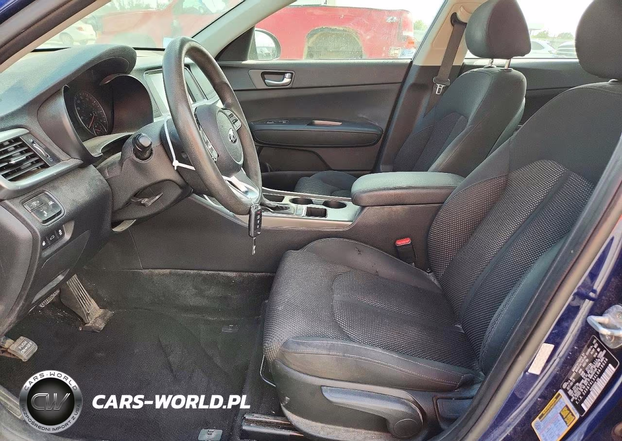 2020 Kia Optima Lx VIN:5XXGT4L34LG418034 - 7