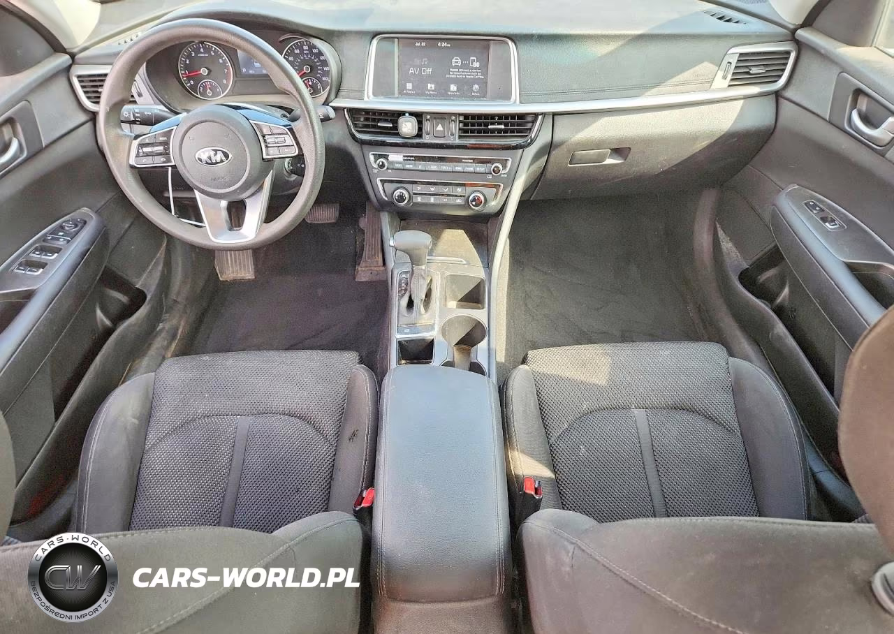 2020 Kia Optima Lx VIN:5XXGT4L34LG418034 - 8