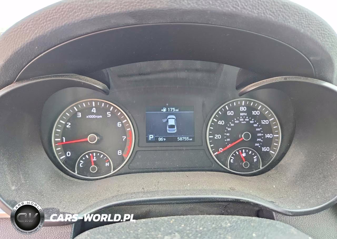 2020 Kia Optima Lx VIN:5XXGT4L34LG418034 - 9