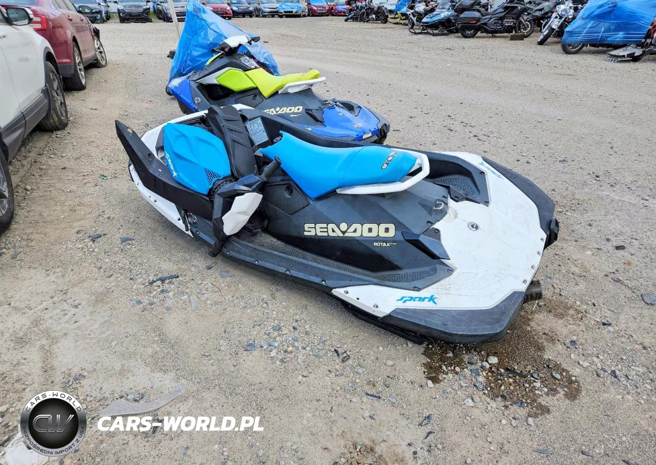 2020 Sea-Doo Spark 900 Ace VIN:YDV15927J920 - 3