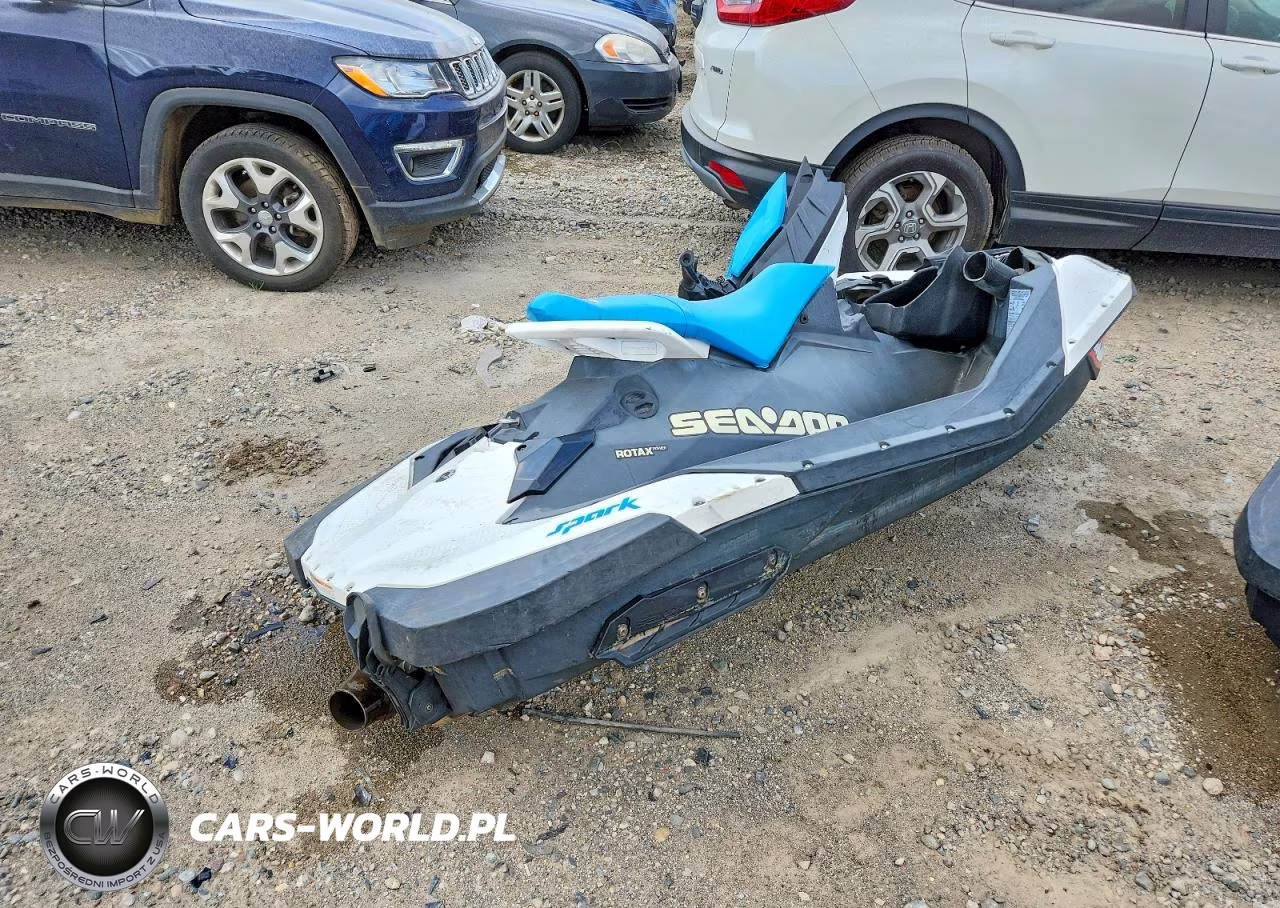 2020 Sea-Doo Spark 900 Ace VIN:YDV15927J920 - 4
