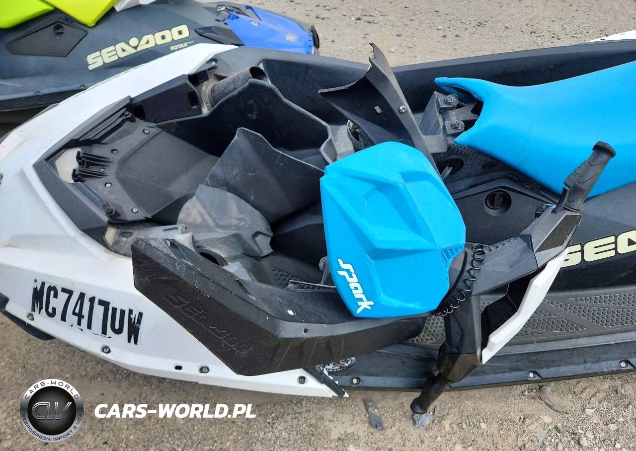 2020 Sea-Doo Spark 900 Ace VIN:YDV15927J920 - 9