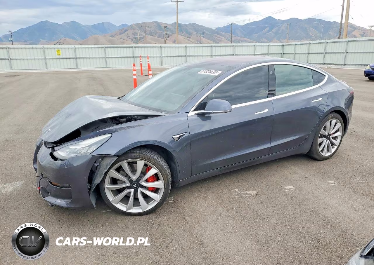2018 Tesla Model 3