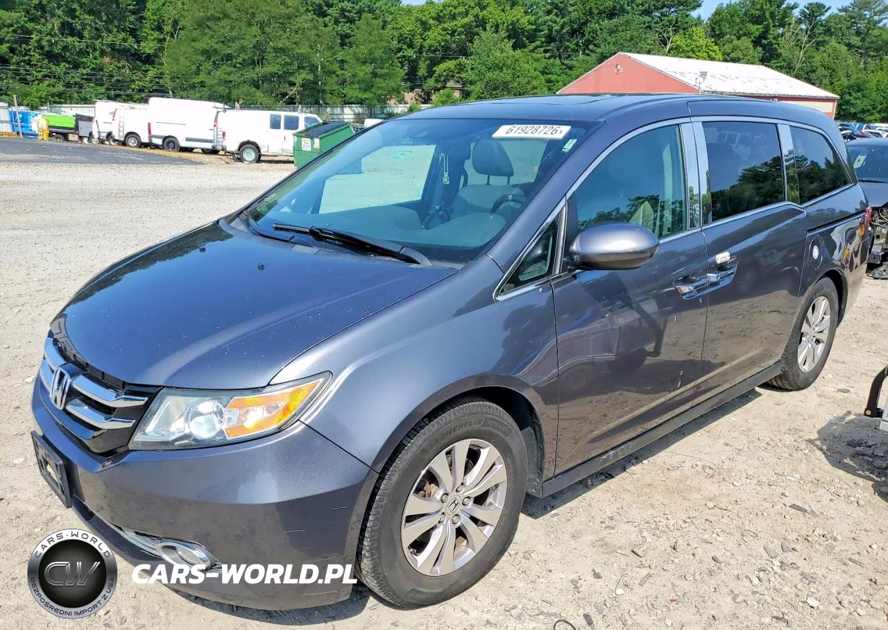 2016 Honda Odyssey Exl