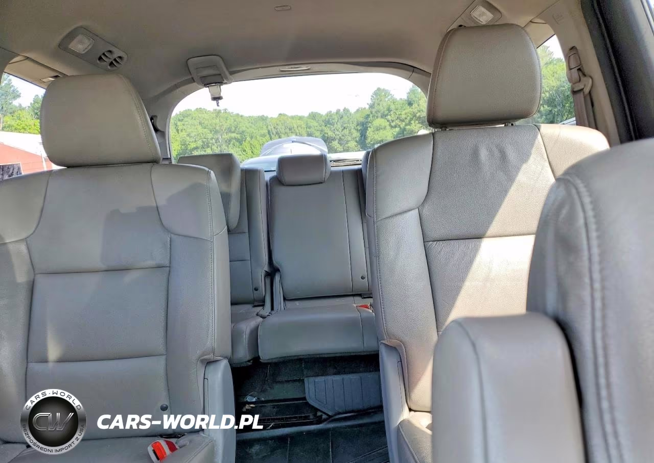 2016 Honda Odyssey Exl VIN:5FNRL5H64GB125339 - 10