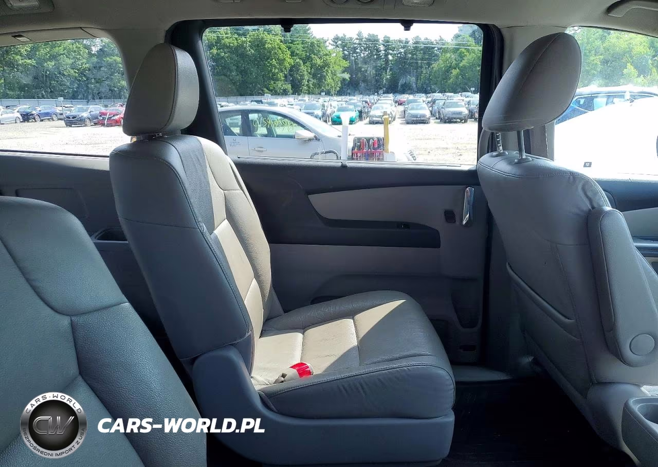 2016 Honda Odyssey Exl VIN:5FNRL5H64GB125339 - 11