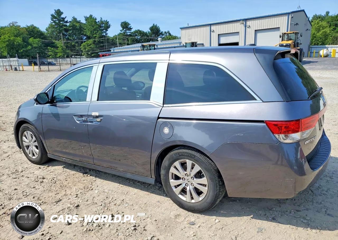 2016 Honda Odyssey Exl VIN:5FNRL5H64GB125339 - 2
