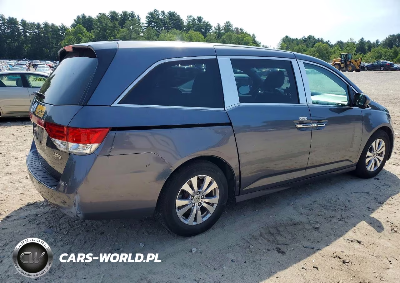 2016 Honda Odyssey Exl VIN:5FNRL5H64GB125339 - 3