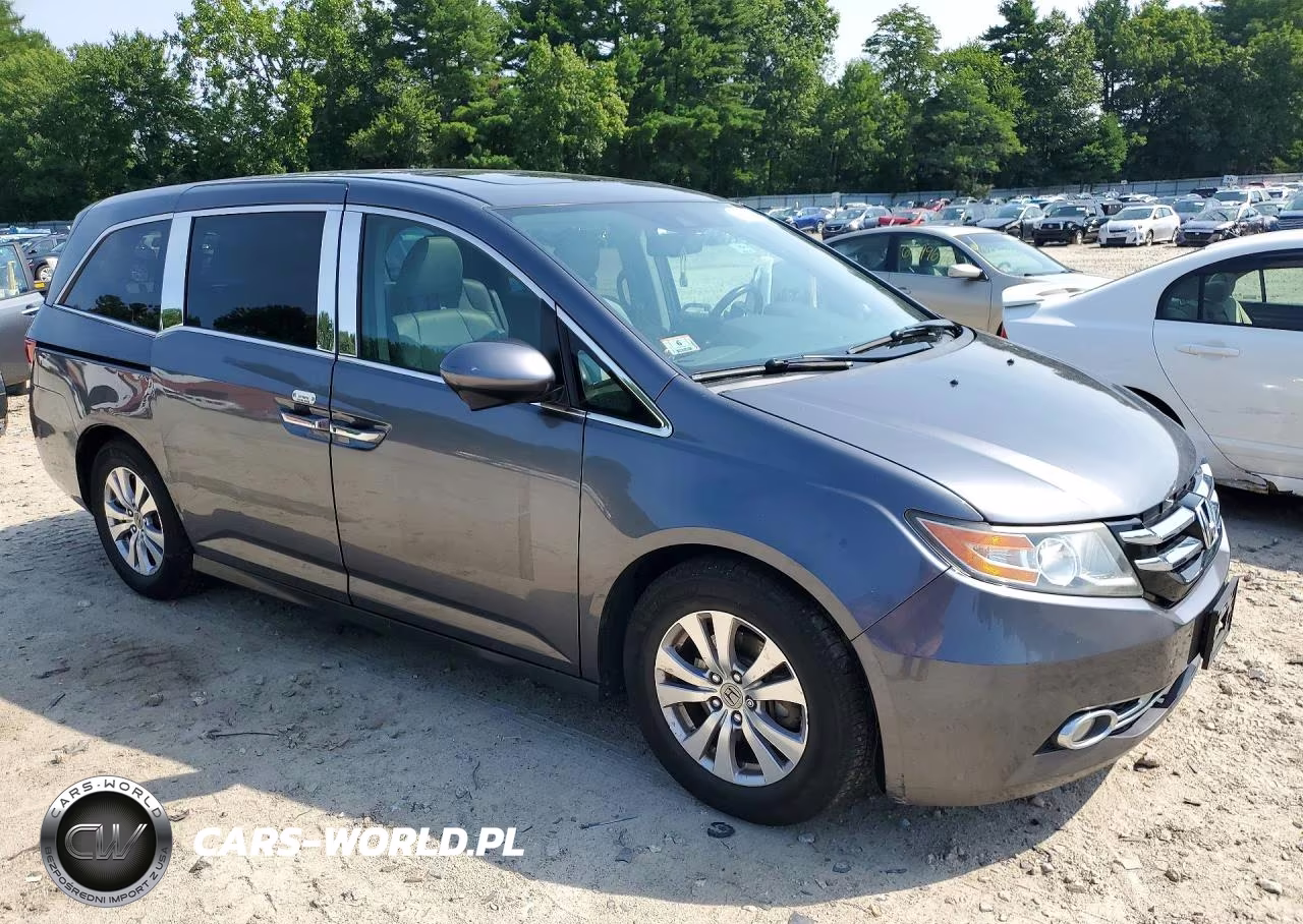 2016 Honda Odyssey Exl VIN:5FNRL5H64GB125339 - 4