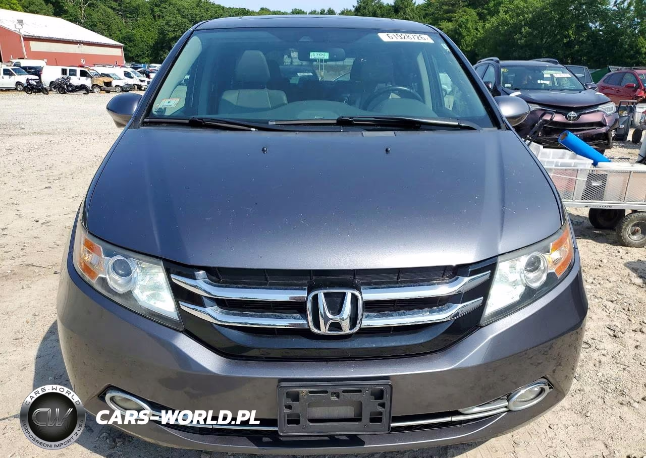 2016 Honda Odyssey Exl VIN:5FNRL5H64GB125339 - 5