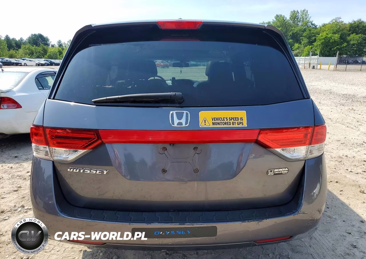 2016 Honda Odyssey Exl VIN:5FNRL5H64GB125339 - 6