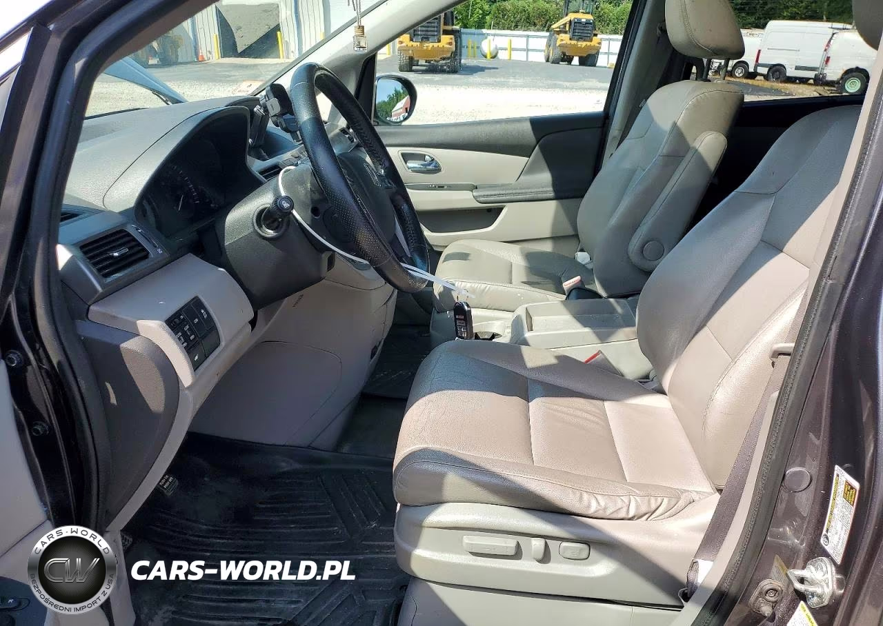 2016 Honda Odyssey Exl VIN:5FNRL5H64GB125339 - 7