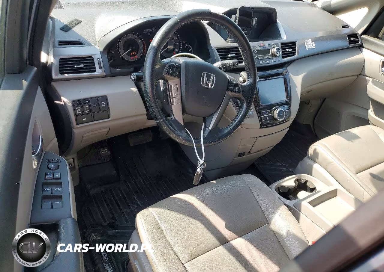 2016 Honda Odyssey Exl VIN:5FNRL5H64GB125339 - 8