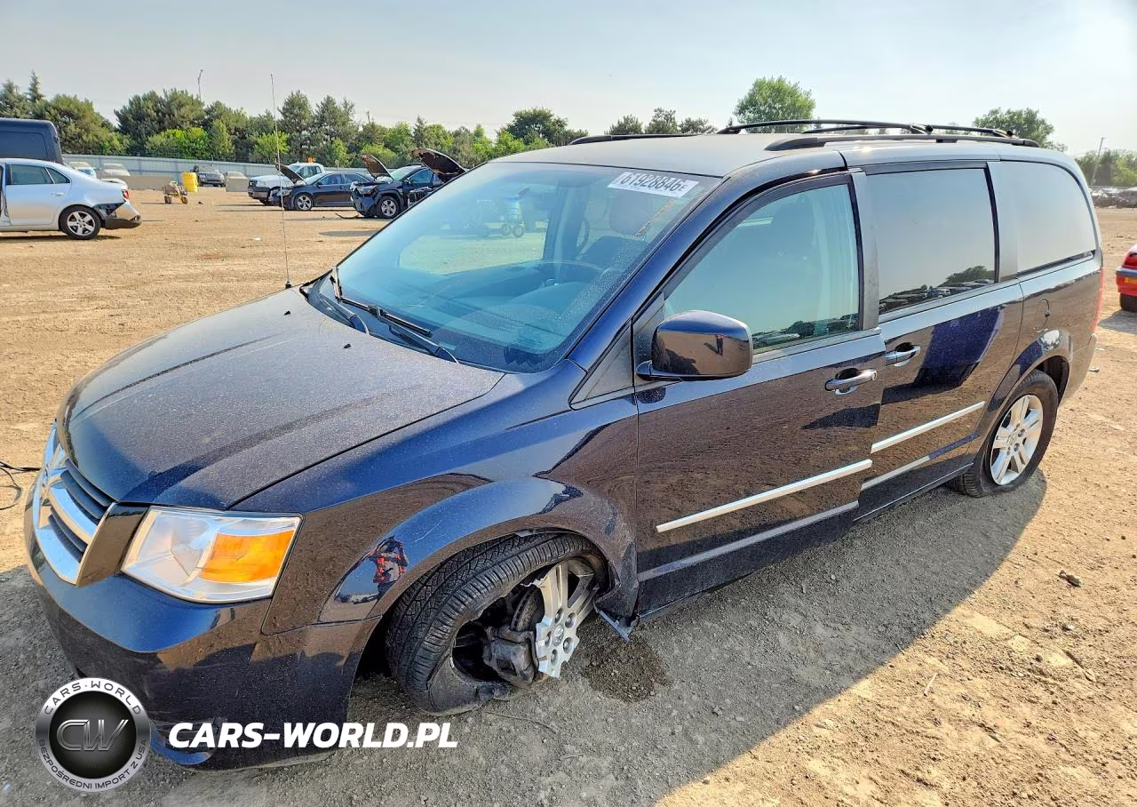 2010 Dodge Grand Caravan Crew – zdjęcie 1 z 13