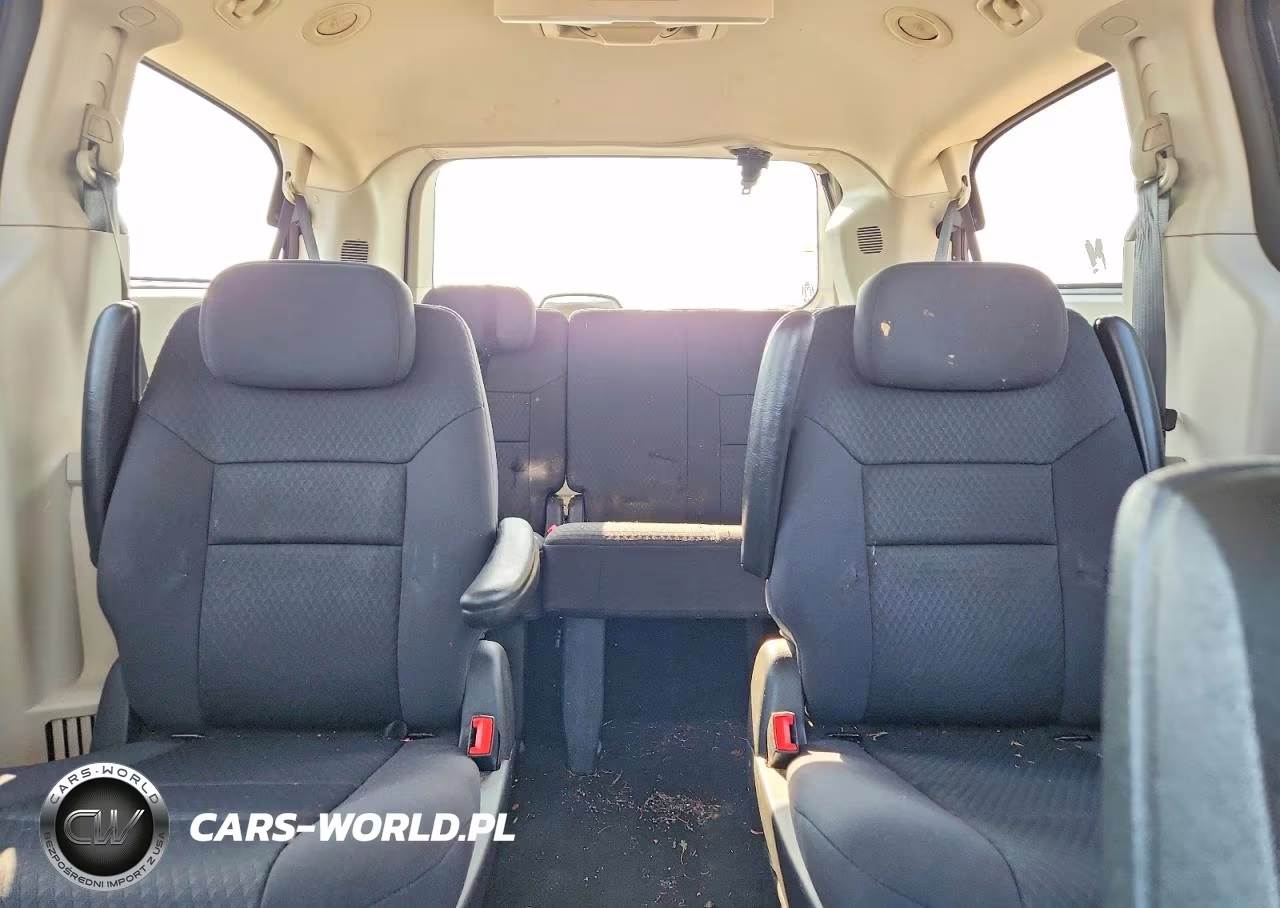 2010 Dodge Grand Caravan Crew VIN:2D4RN6DX5AR336420 - 10