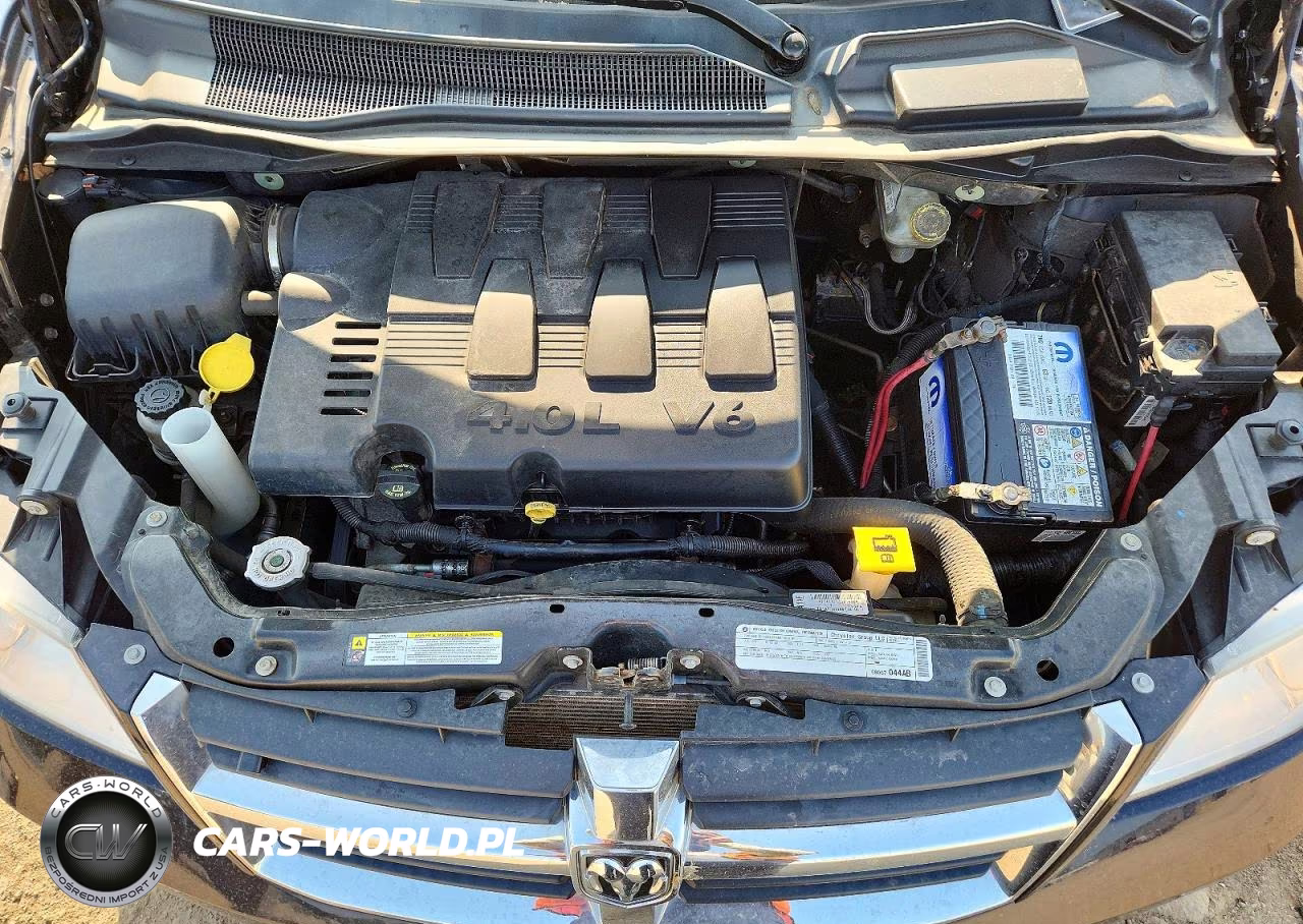 2010 Dodge Grand Caravan Crew VIN:2D4RN6DX5AR336420 - 12