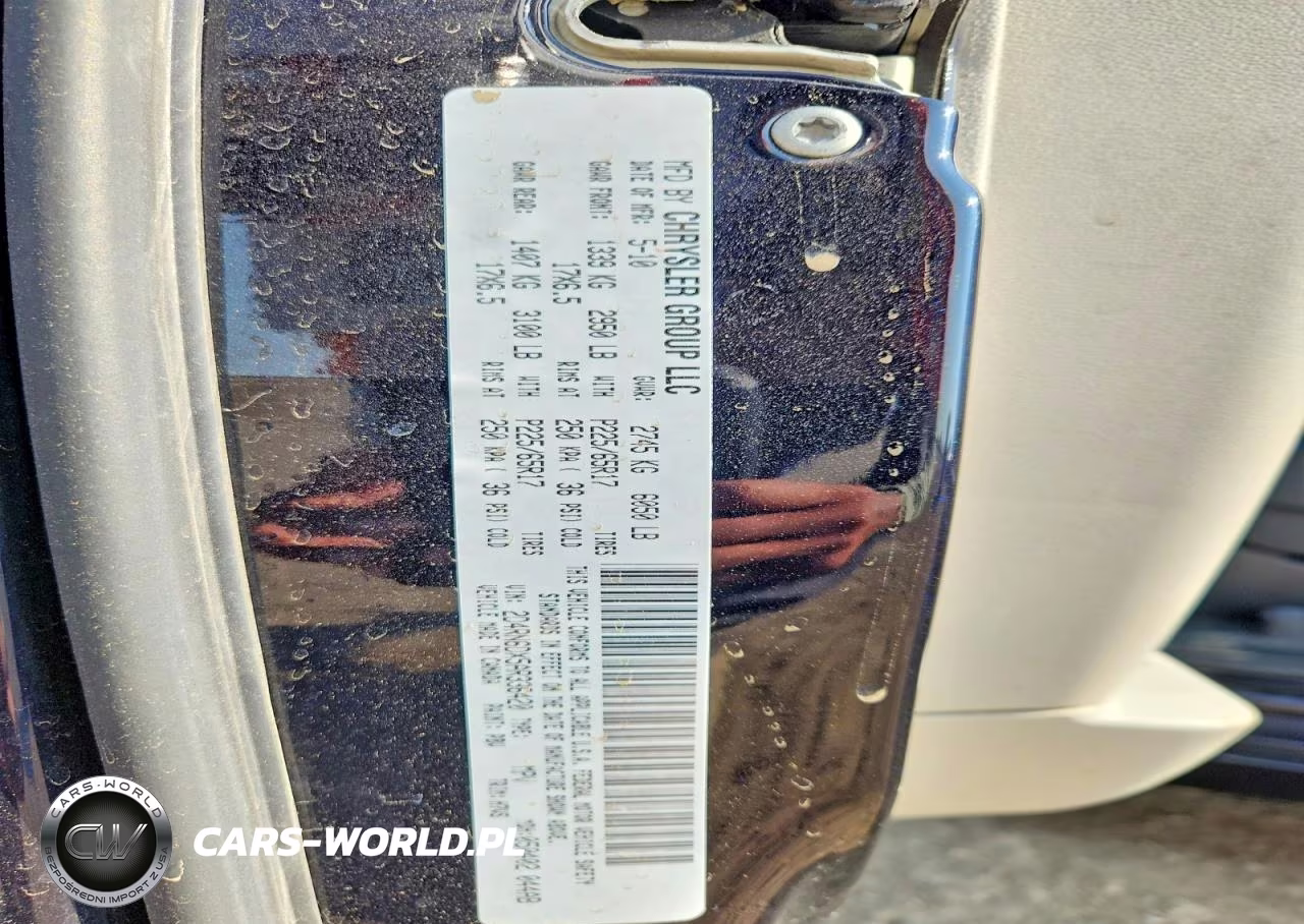 2010 Dodge Grand Caravan Crew VIN:2D4RN6DX5AR336420 - 13
