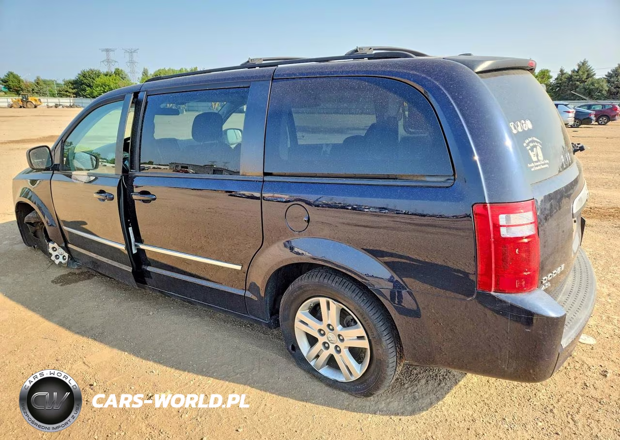2010 Dodge Grand Caravan Crew VIN:2D4RN6DX5AR336420 - 2
