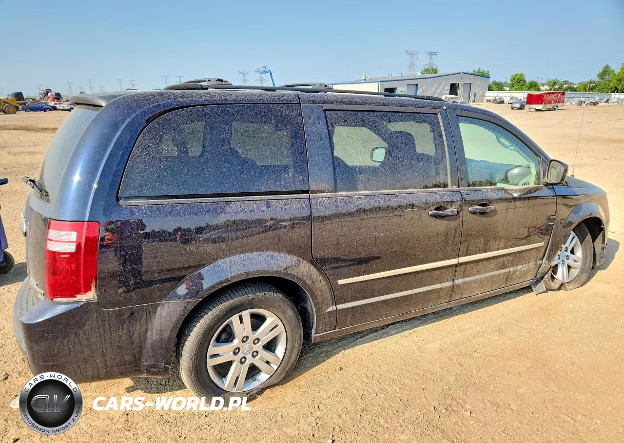 2010 Dodge Grand Caravan Crew VIN:2D4RN6DX5AR336420 - 3