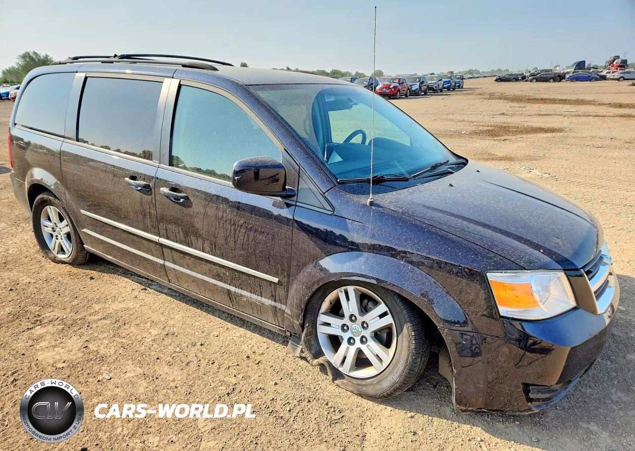 2010 Dodge Grand Caravan Crew VIN:2D4RN6DX5AR336420 - 4