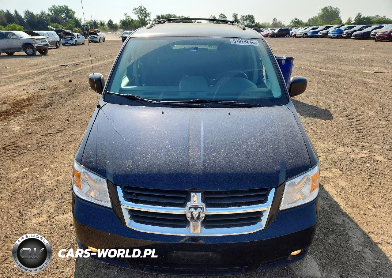 2010 Dodge Grand Caravan Crew VIN:2D4RN6DX5AR336420 - 5
