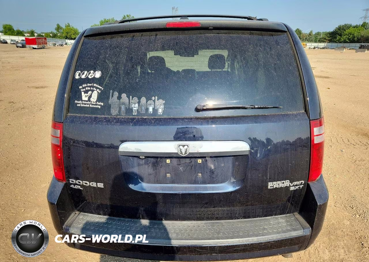 2010 Dodge Grand Caravan Crew VIN:2D4RN6DX5AR336420 - 6