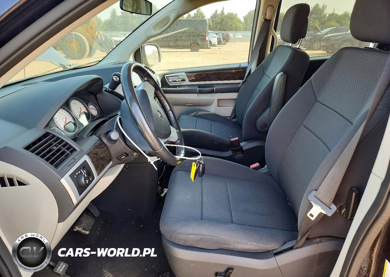 2010 Dodge Grand Caravan Crew VIN:2D4RN6DX5AR336420 - 7