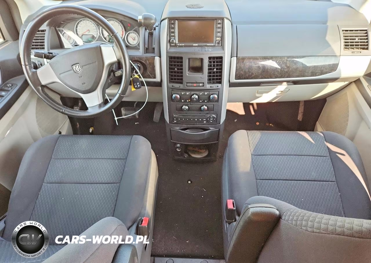 2010 Dodge Grand Caravan Crew VIN:2D4RN6DX5AR336420 - 8