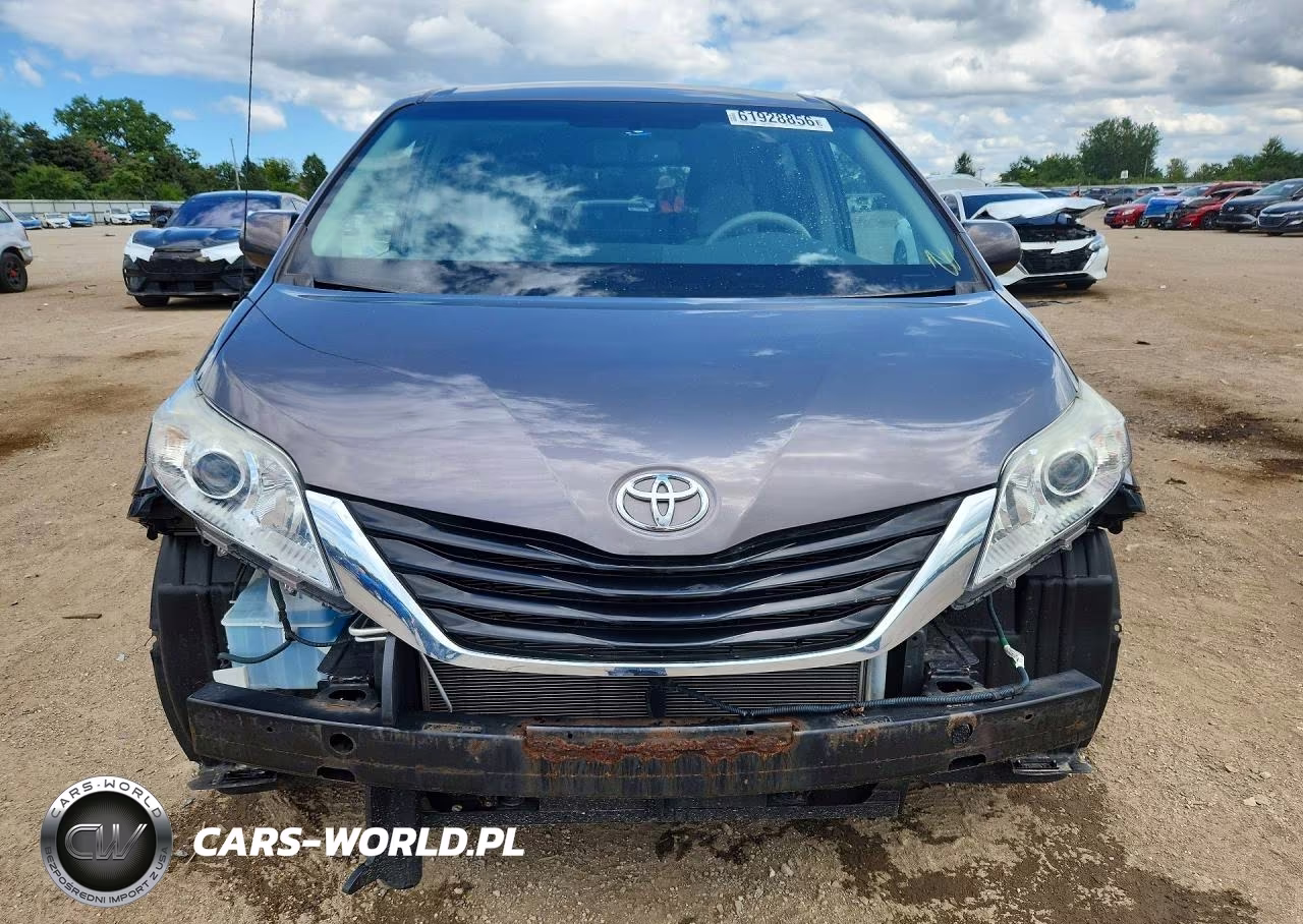2014 Toyota Sienna Le VIN:5TDKK3DC3ES477793 - 5