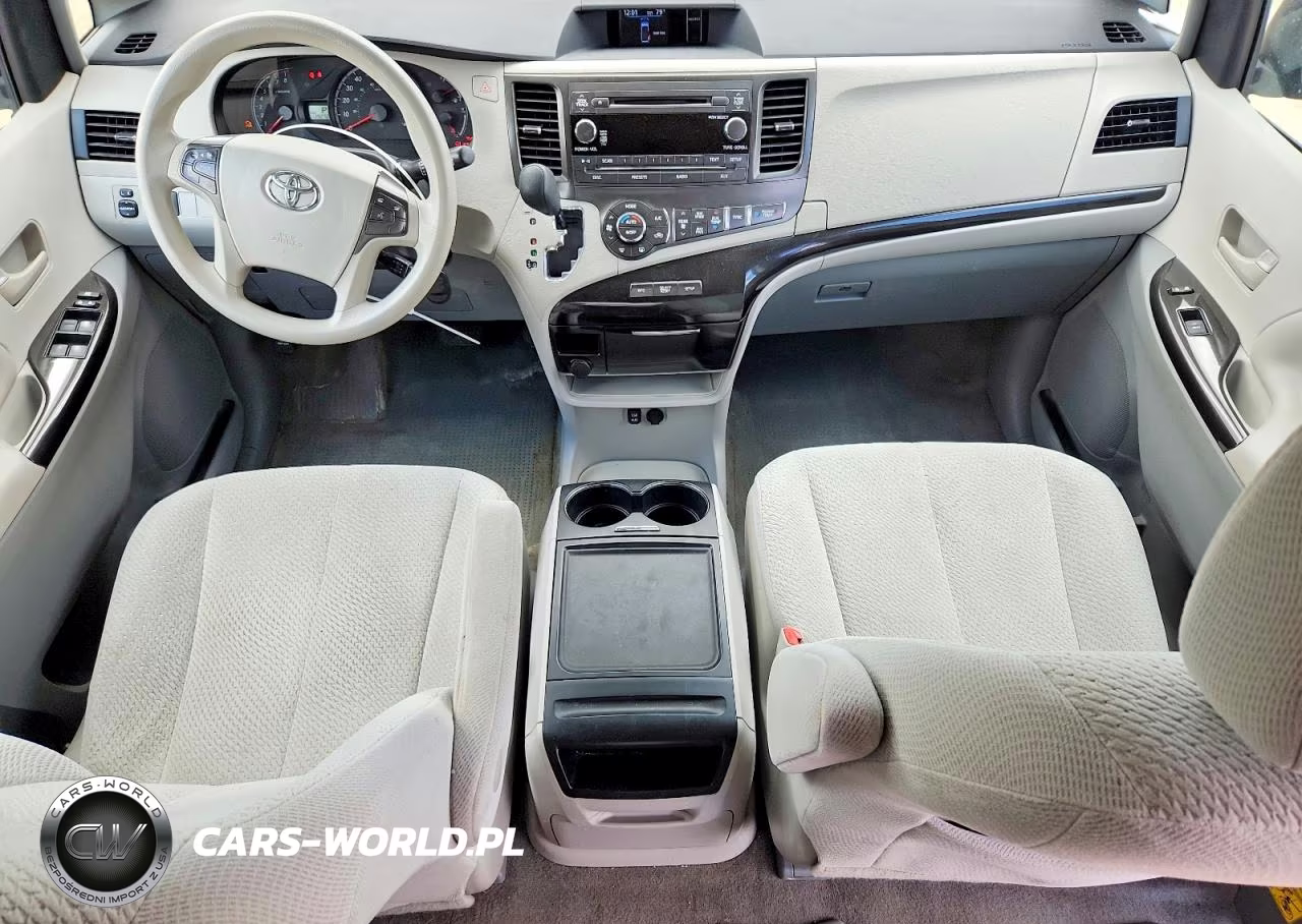 2014 Toyota Sienna Le VIN:5TDKK3DC3ES477793 - 8
