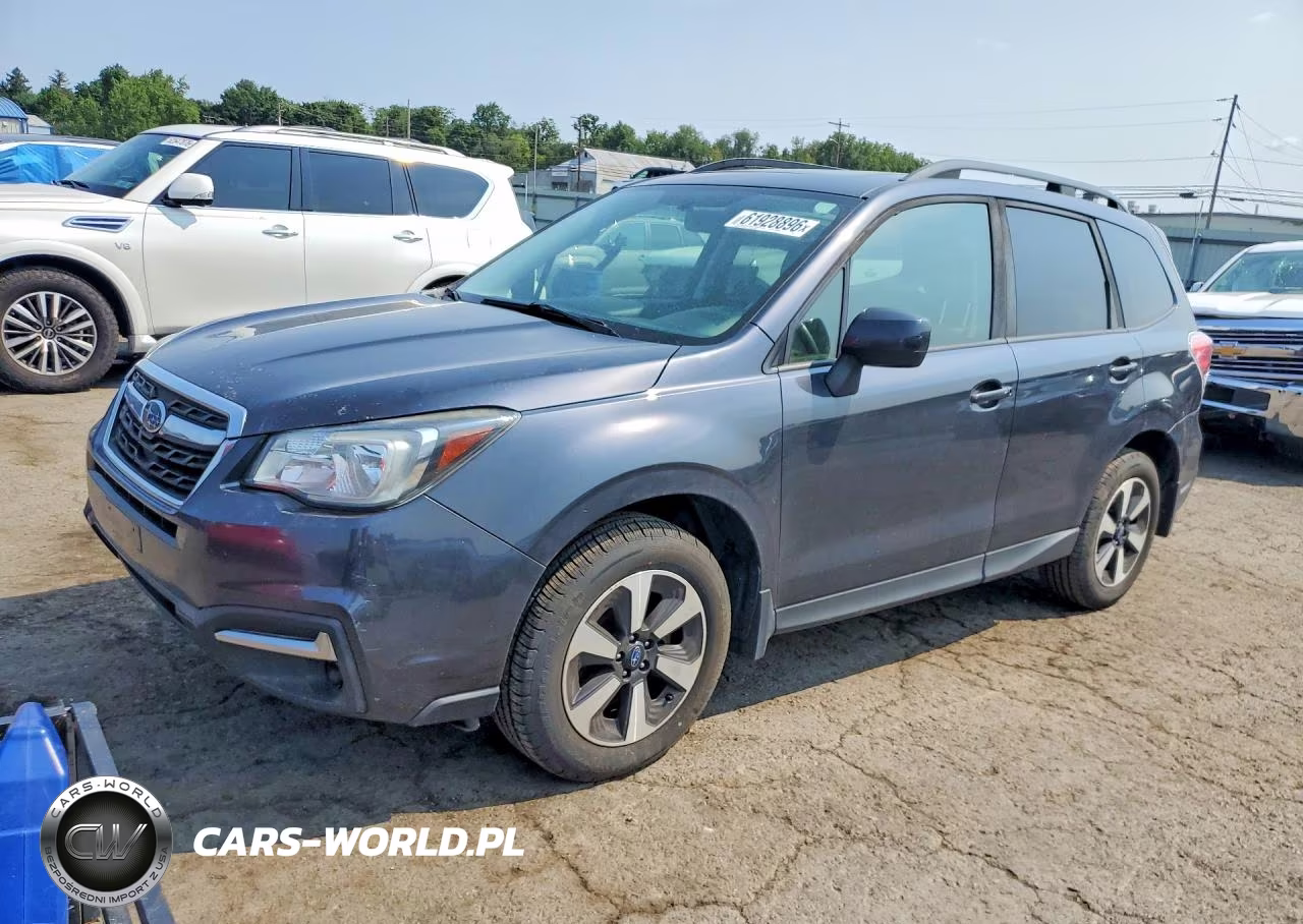 2017 Subaru Forester 2.5I Premium – zdjęcie 1 z 12