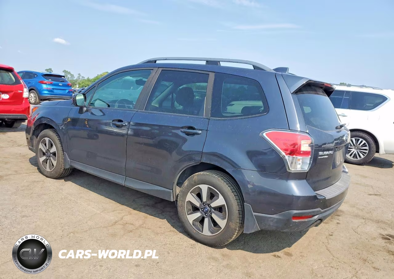 2017 Subaru Forester 2.5I Premium VIN:JF2SJAEC9HH469231 - 2