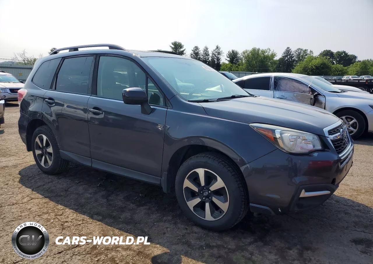 2017 Subaru Forester 2.5I Premium VIN:JF2SJAEC9HH469231 - 4