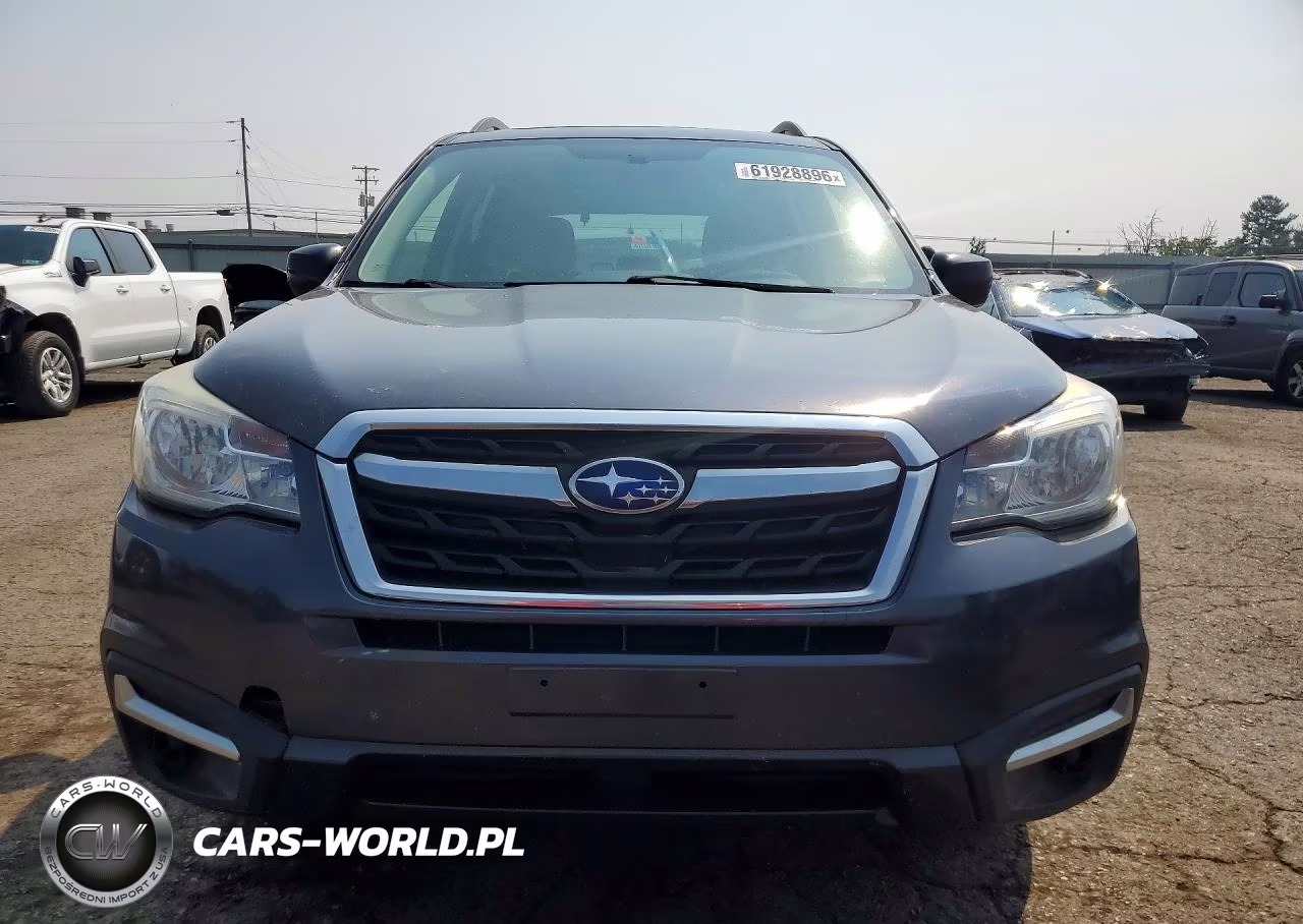 2017 Subaru Forester 2.5I Premium VIN:JF2SJAEC9HH469231 - 5