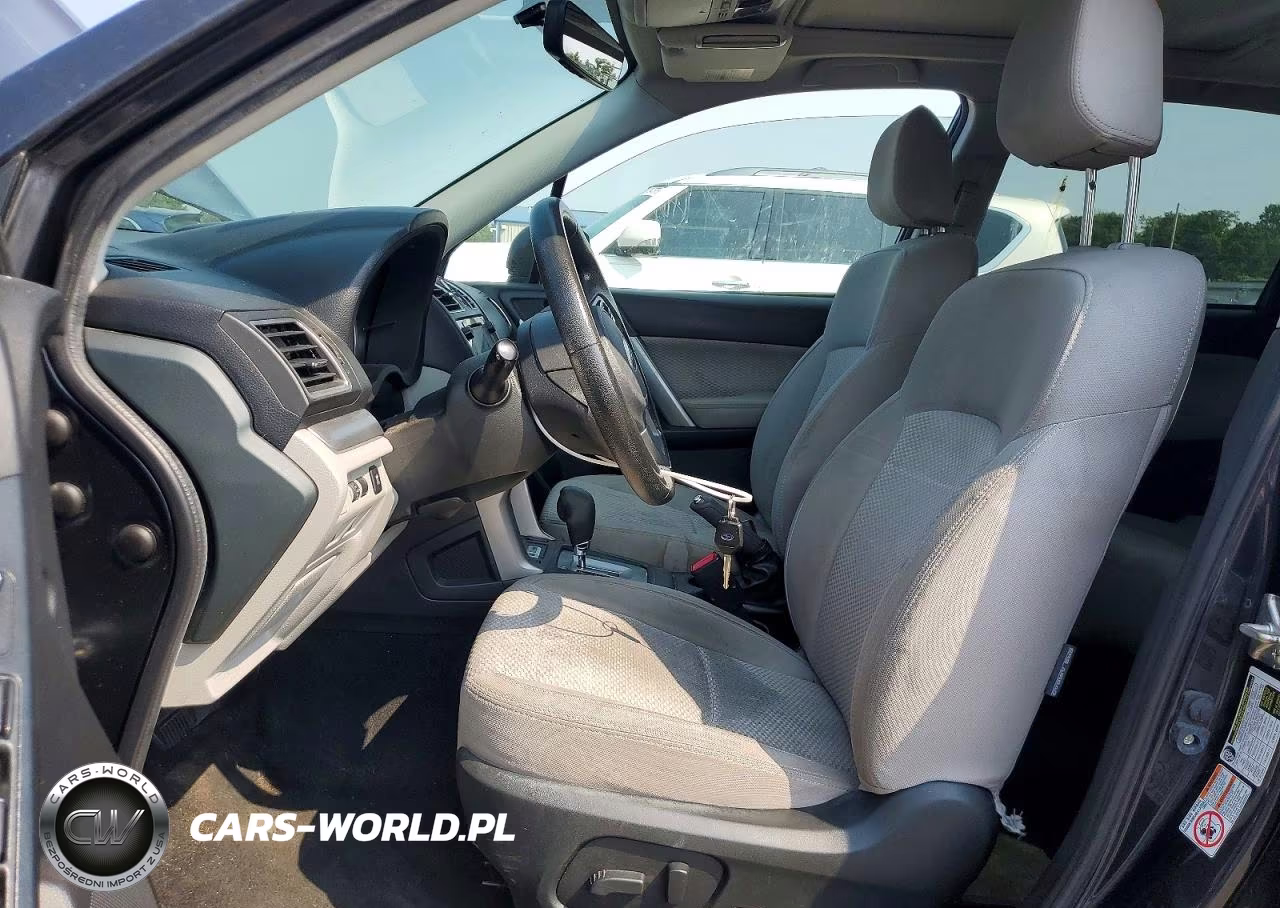 2017 Subaru Forester 2.5I Premium VIN:JF2SJAEC9HH469231 - 7