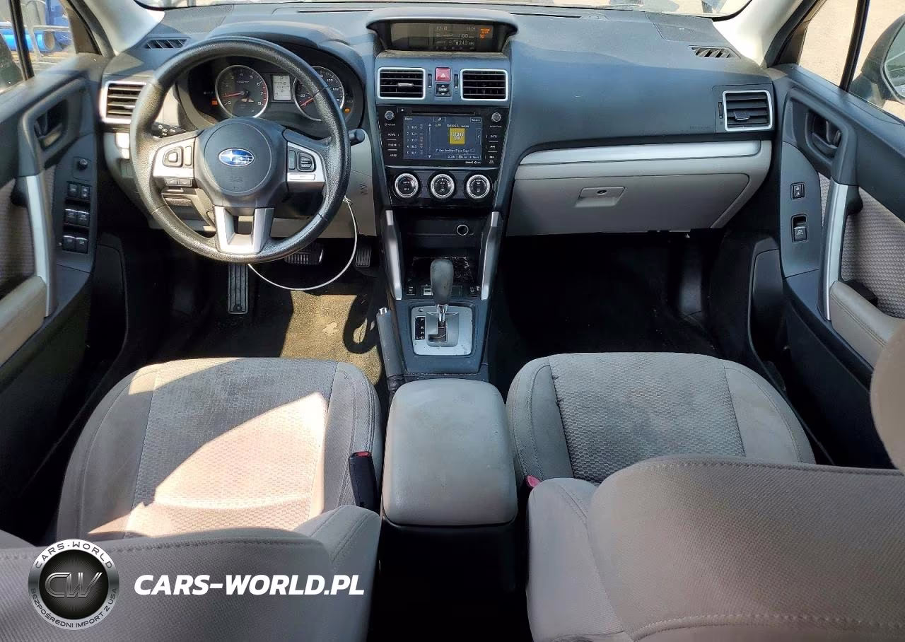 2017 Subaru Forester 2.5I Premium VIN:JF2SJAEC9HH469231 - 8