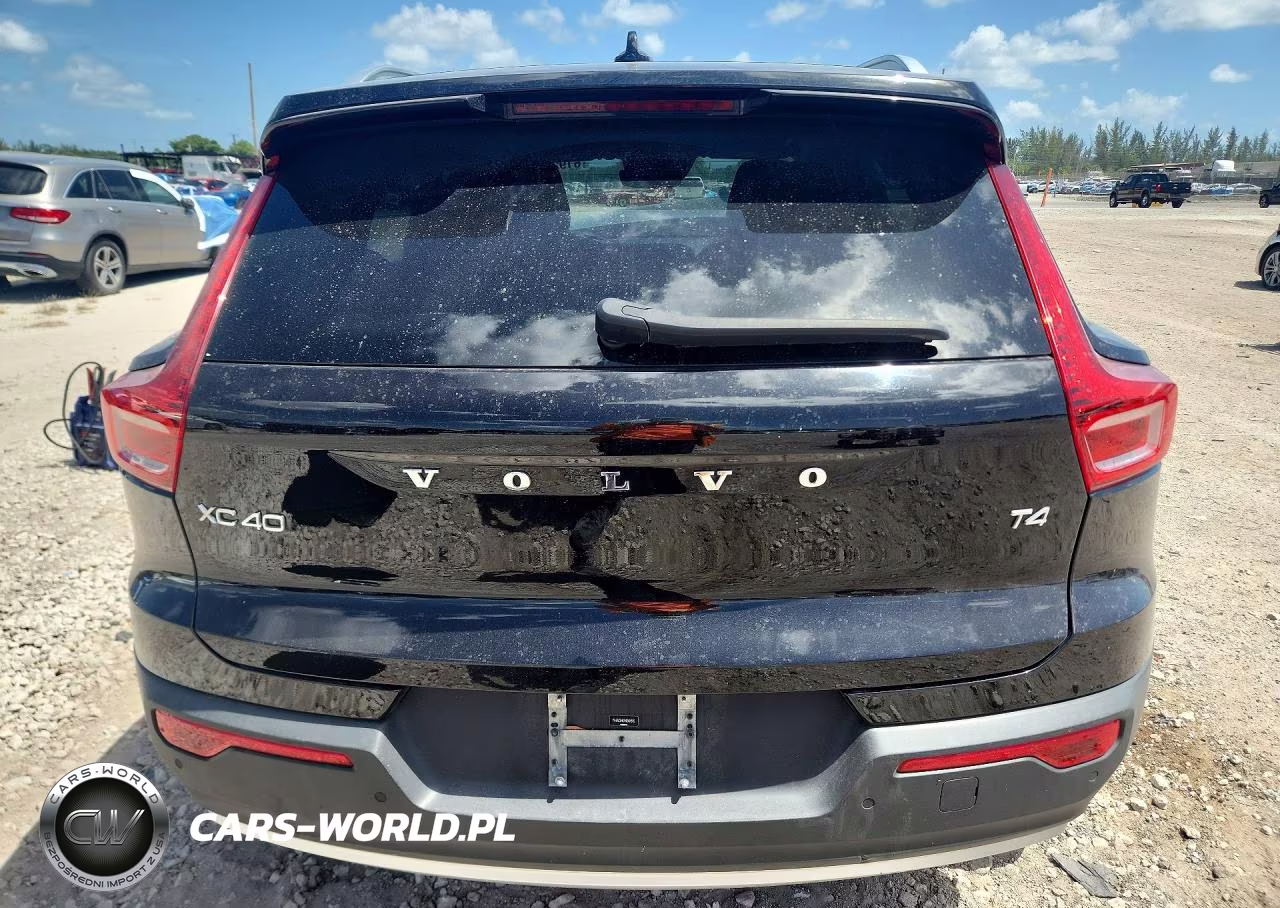 2021 Volvo Xc40 T4 Momentum VIN:YV4AC2HK7M2481515 - 6