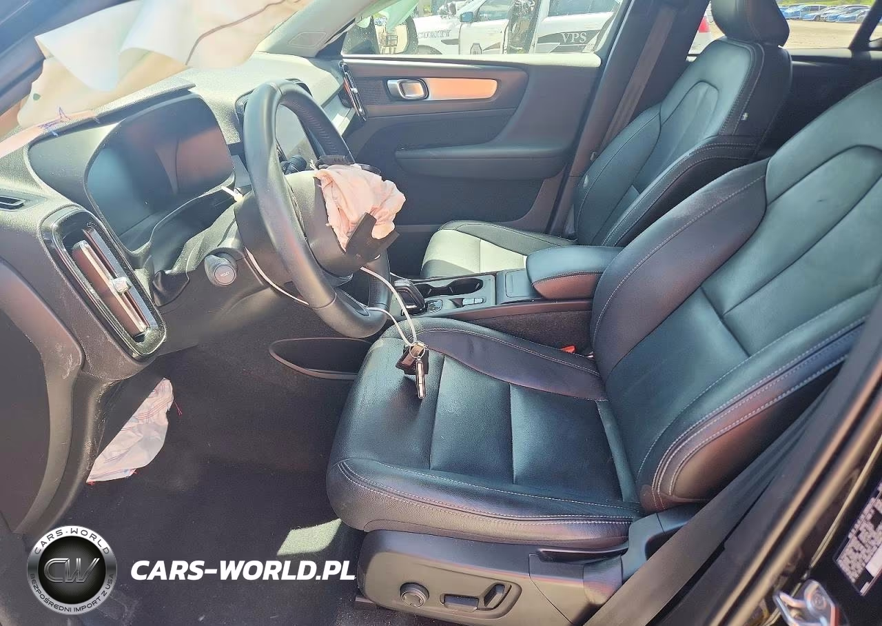 2021 Volvo Xc40 T4 Momentum VIN:YV4AC2HK7M2481515 - 7