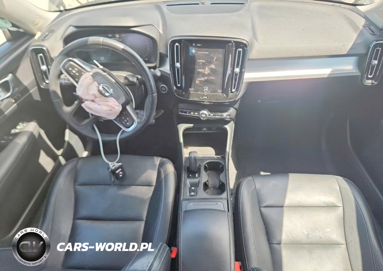 2021 Volvo Xc40 T4 Momentum VIN:YV4AC2HK7M2481515 - 8