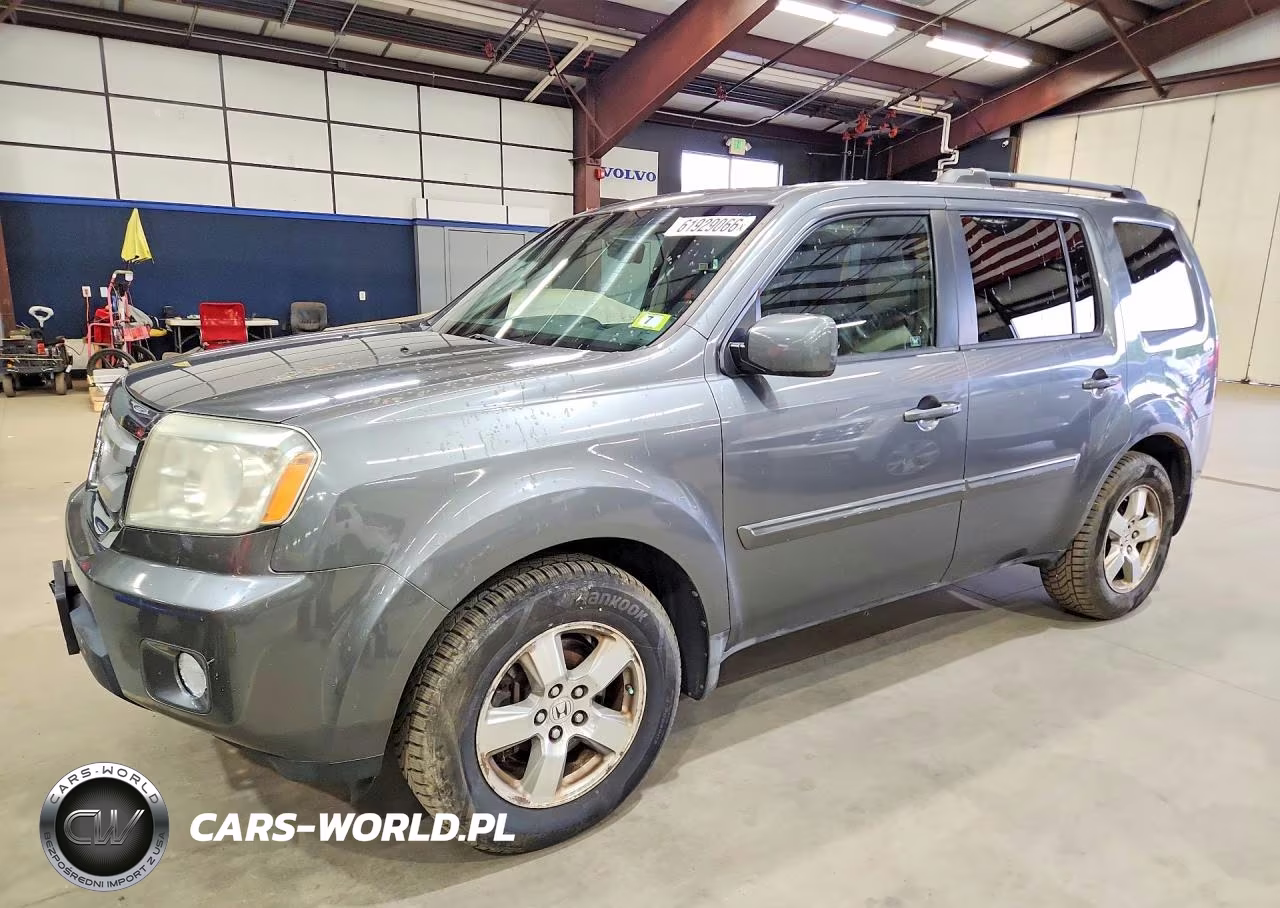 2009 Honda Pilot Ex-L