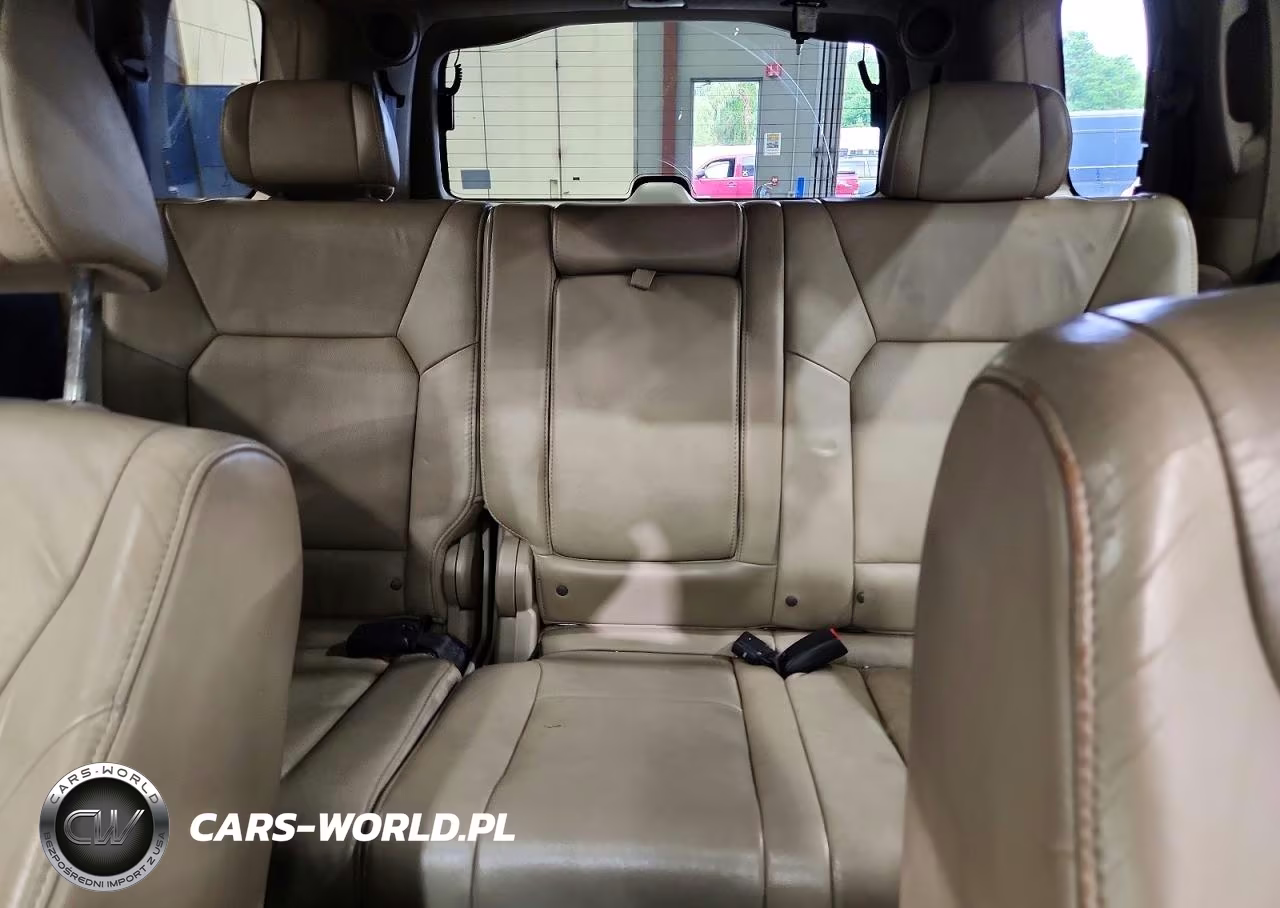 2009 Honda Pilot Ex-L VIN:5FNYF48679B017698 - 10