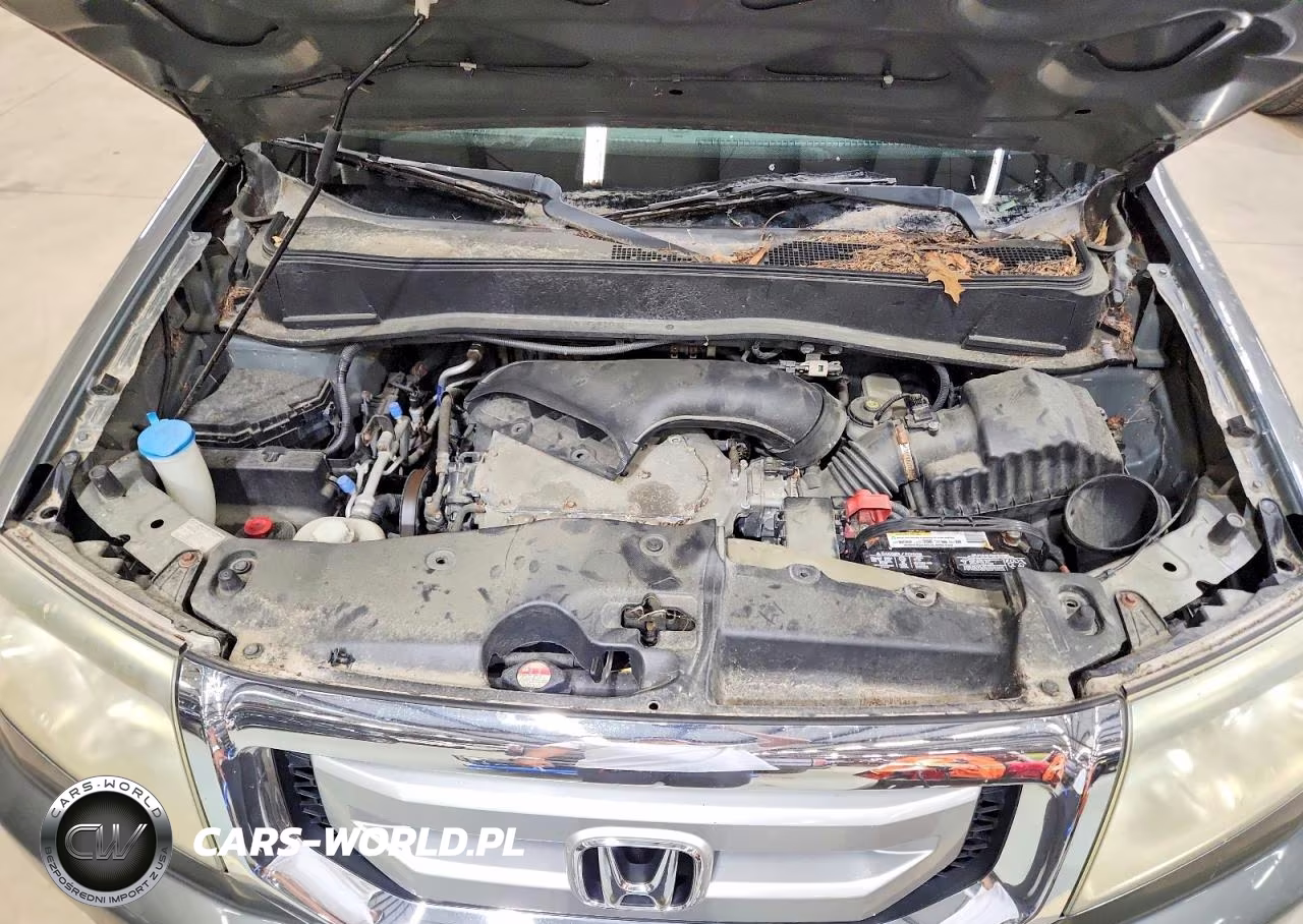 2009 Honda Pilot Ex-L VIN:5FNYF48679B017698 - 12