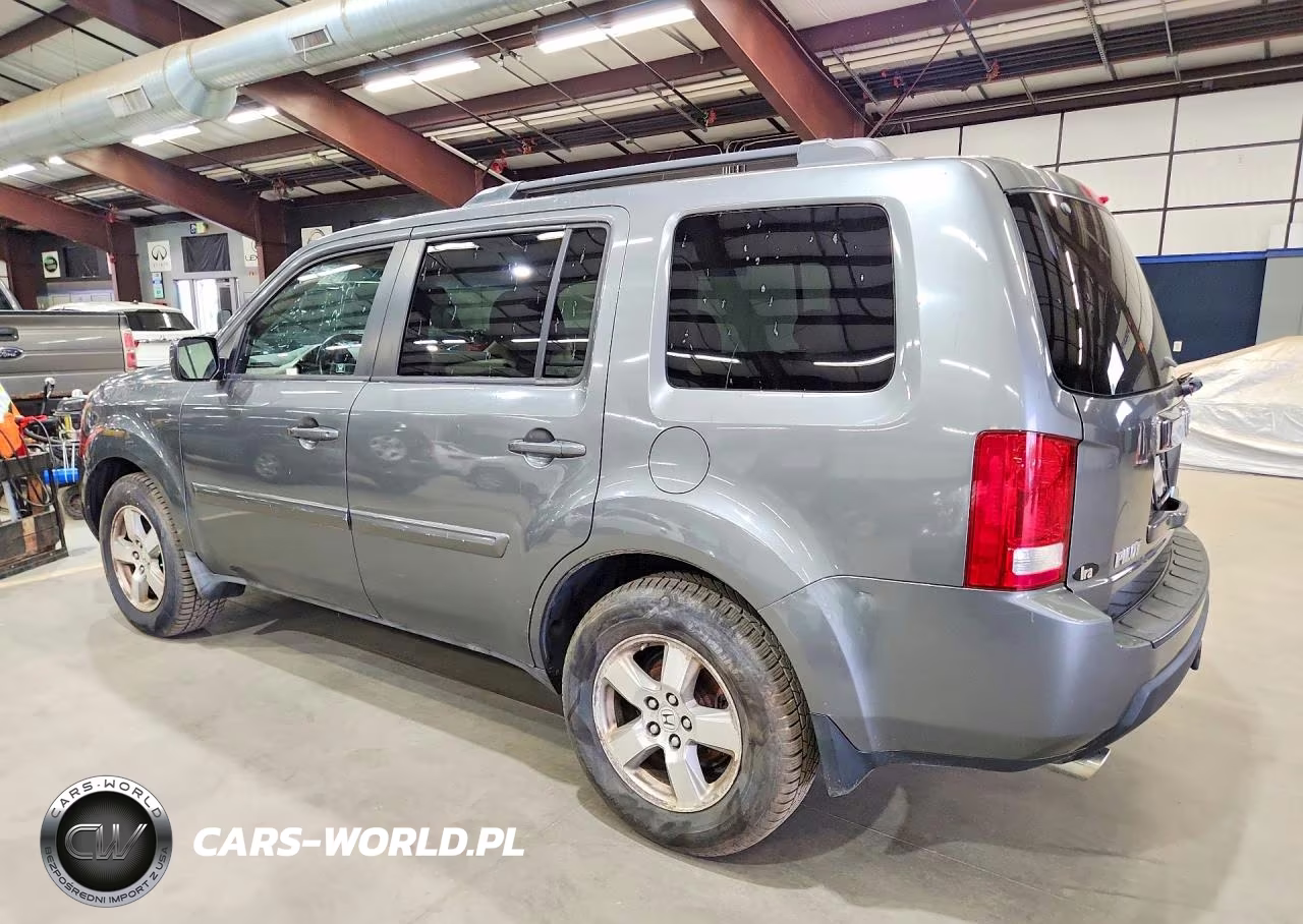 2009 Honda Pilot Ex-L VIN:5FNYF48679B017698 - 2