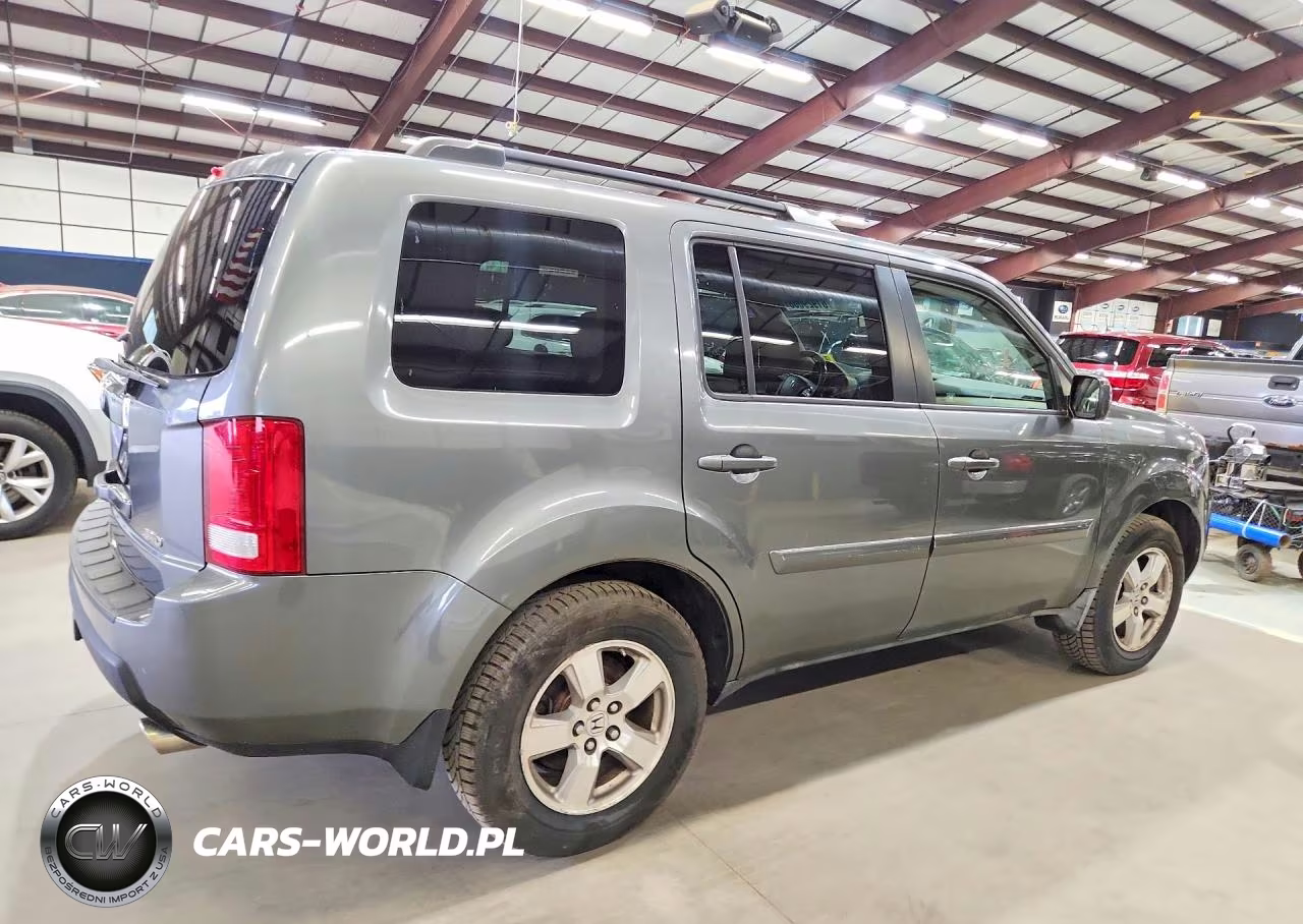 2009 Honda Pilot Ex-L VIN:5FNYF48679B017698 - 3